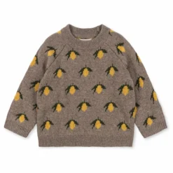 Enfant Konges Sløjd Pull Belou Citrons |