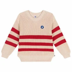 Enfant Petit Bateau Pulls, Gilets|Pull Bob Coton Bio |