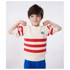 Enfant Petit Bateau Pulls, Gilets|Pull Bob Coton Bio |