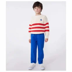 Enfant Petit Bateau Pulls, Gilets|Pull Bob Coton Bio |