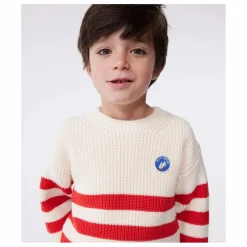 Enfant Petit Bateau Pulls, Gilets|Pull Bob Coton Bio |