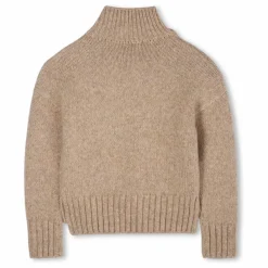 Enfant Zadig & Voltaire Pull Boutonné Ailes Laine |