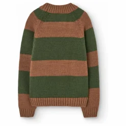 Enfant The Animals Observatory Pull Boxfish Rayé Laine |