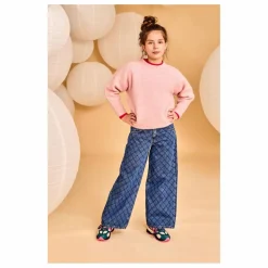 Best AO76 Pull Brand Laine et Mohair | Rose poudré