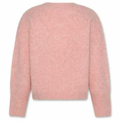 Best AO76 Pull Brand Laine et Mohair | Rose poudré