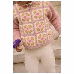 Enfant Louise Misha Pulls, Gilets|Pull Brodé Alicia Laine |