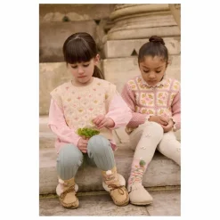 Enfant Louise Misha Pulls, Gilets|Pull Brodé Alicia Laine |