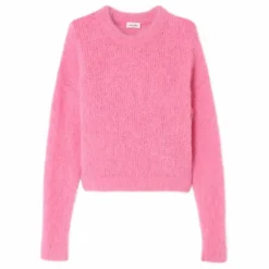 Femme American Vintage Pull Bymi Alpaga |