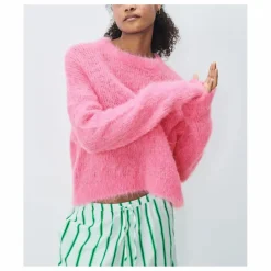 Femme American Vintage Pull Bymi Alpaga |