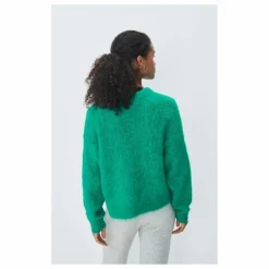 American Vintage Pull Bymi Alpaga | Vert Menthe