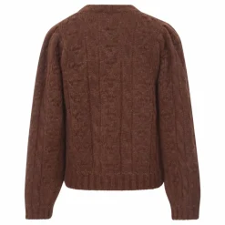 Best BELLEPIECE Pull Cadix Baby Alpaga | Marron