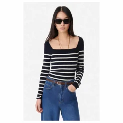 Vanessa Bruno Pull Carla Laine Mérinos | Bleu marine Outlet