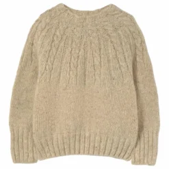 Cozmo Pull Carmen Baby | Beige chiné