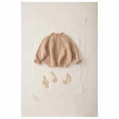 Cozmo Pull Carmen Baby | Beige chiné