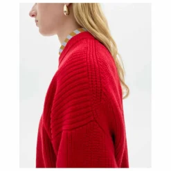 Femme Thinking Mu Pull Carmen Coton Bio |