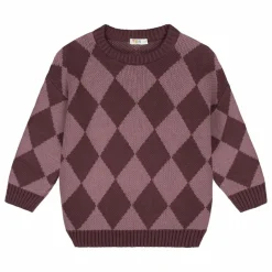 Online Yuki Pull Carreaux Coton Bio | Parme