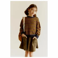 Enfant Caramel Pull Chester Mérinos |