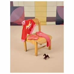 Sale Bobo Choses Pull Cheval à Bascule Coton Bio | Rouge