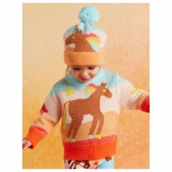 Halcyon Nights Pull Chevaux | Bleu ciel