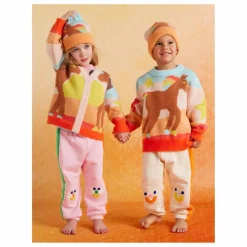 Halcyon Nights Pull Chevaux | Bleu ciel