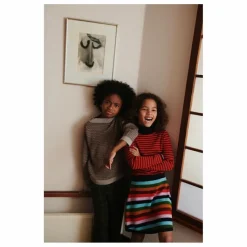 Hot FUB Pull Chevrons Laine de Mérinos | Beige chiné