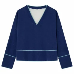 Discount Dr Bloom Pull Chipiron | Bleu