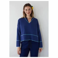 Discount Dr Bloom Pull Chipiron | Bleu