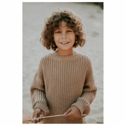 New Yuki Pull Chunky Coton Bio | Beige