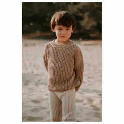 New Yuki Pull Chunky Coton Bio | Beige