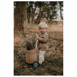 New Yuki Pull Chunky Coton Bio | Beige