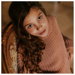 Online Yuki Pull Chunky Coton Bio | Blush