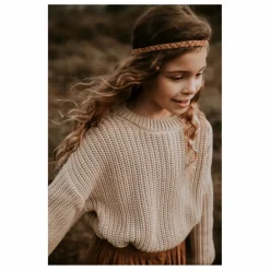 Yuki Pull Chunky Coton Bio | Ecru Sale