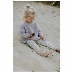 Yuki Pull Chunky Coton Bio | Lilas tLilas Online
