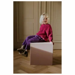 Yuki Pull Chunky Coton Bio | Rose fuschia Hot