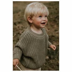 Enfant Yuki Pull Chunky Coton Bio |