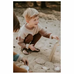 Enfant Yuki Pull Chunky Coton Bio Color Block |