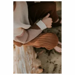 Enfant Yuki Pull Chunky Coton Bio Color Block |