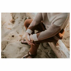 Enfant Yuki Pull Chunky Coton Bio Color Block |