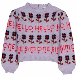 Hello Simone Pull Cleophée Laine Alpaga et Mérinos | Parme Outlet