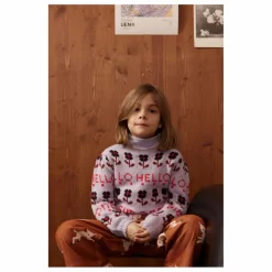 Hello Simone Pull Cleophée Laine Alpaga et Mérinos | Parme Outlet