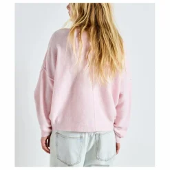 Femme American Vintage Pull Col Bateau Damsville Laine |