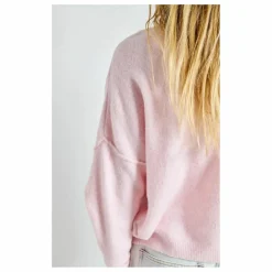 Femme American Vintage Pull Col Bateau Damsville Laine |