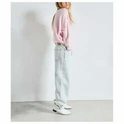 Femme American Vintage Pull Col Bateau Damsville Laine |