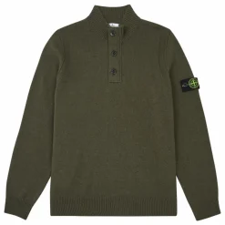 Enfant Stone Island Pulls, Gilets|Pulls, Gilets|Pull Col Camionneur |