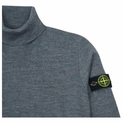 Stone Island Pull Col Cheminé | Gris Clearance