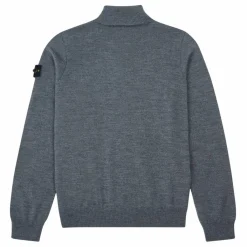 Stone Island Pull Col Cheminé | Gris Clearance