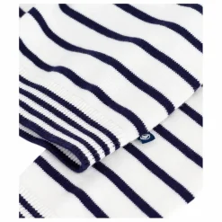 Enfant Petit Bateau Pull Col Marin Rayé Coton Bio |