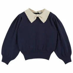Enfant Emile et Ida Pull Col Pierrot |