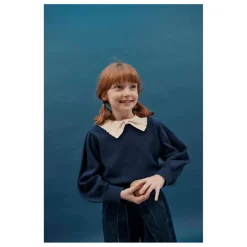 Enfant Emile et Ida Pull Col Pierrot |