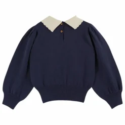 Enfant Emile et Ida Pull Col Pierrot |